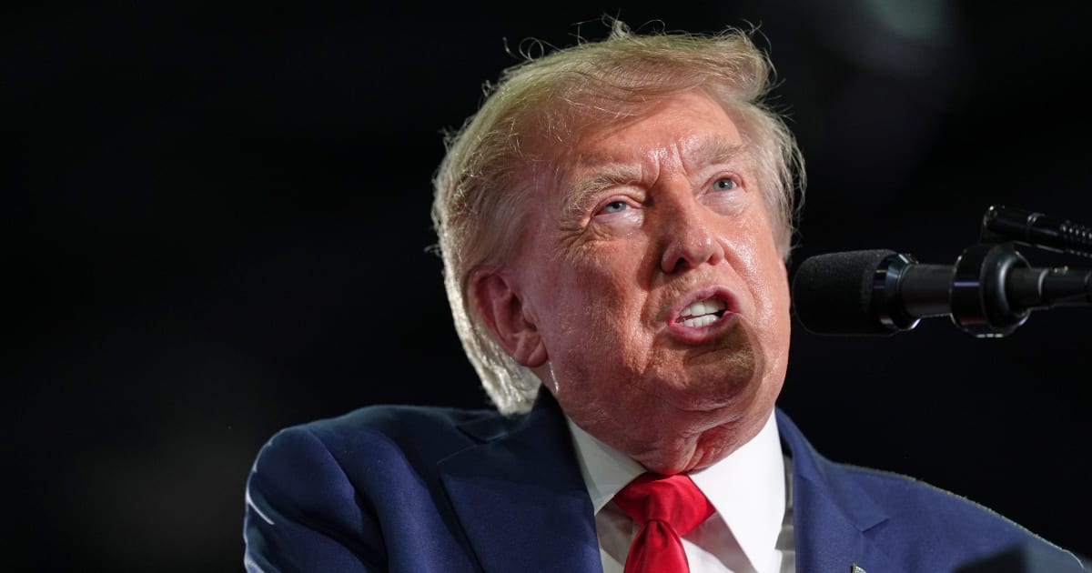 President Donald Trump was seen campaigning for Republican Senate candidate Darline Graham at a South Carolina rally (AP Photo/Jacquelyn Martin)
