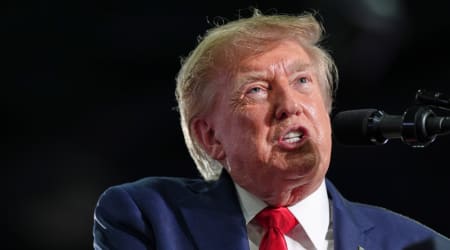 Trump claims hospitals are performing ‘reverse surgery’ on trans patients ‘at my order’