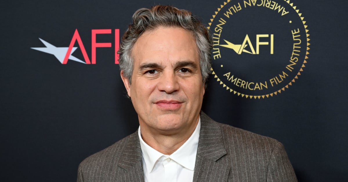 Mark Ruffalo defended his criticism of the proposed merger and called for a serious national security review (Getty Images)
