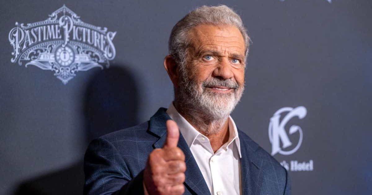 A viral social media post claimed Mel Gibson was preparing evidence against California Democrats for Congress (Amanda Edwards/Getty Images)