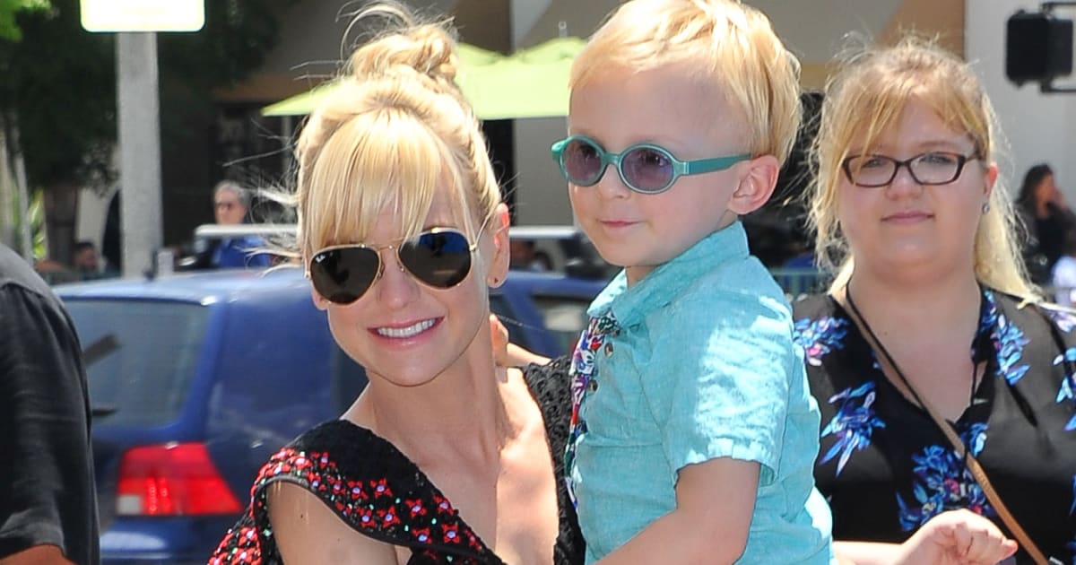 Anna Faris revealed that Jack is religious, despite her not growing up with religion (Getty Images)