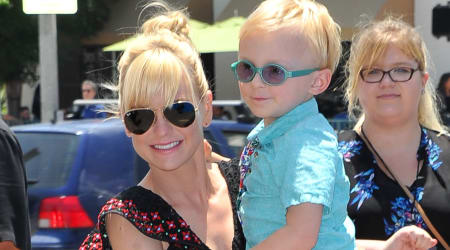 Anna Faris opens up about 14-year-old son’s faith, says she tries to ‘challenge’ his beliefs