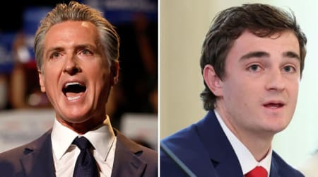 Gavin Newsom signs ‘Stop Nick Shirley Act’ expanding protections for immigrant service workers