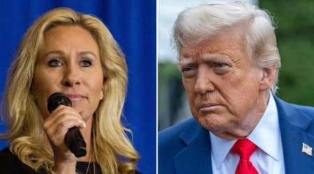 ‘We never changed, Trump did’: Marjorie Taylor Greene fires back after POTUS calls her ‘traitor’