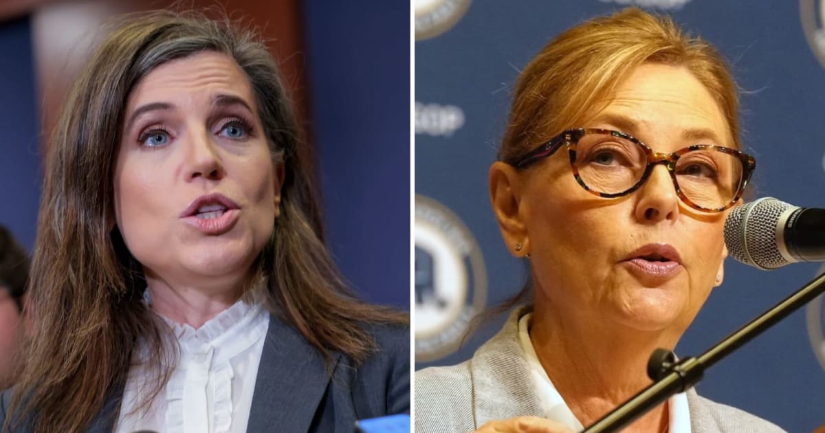 Nancy Mace’s criticism of Darline Graham put national security at the center of the South Carolina Senate race (Getty Images)