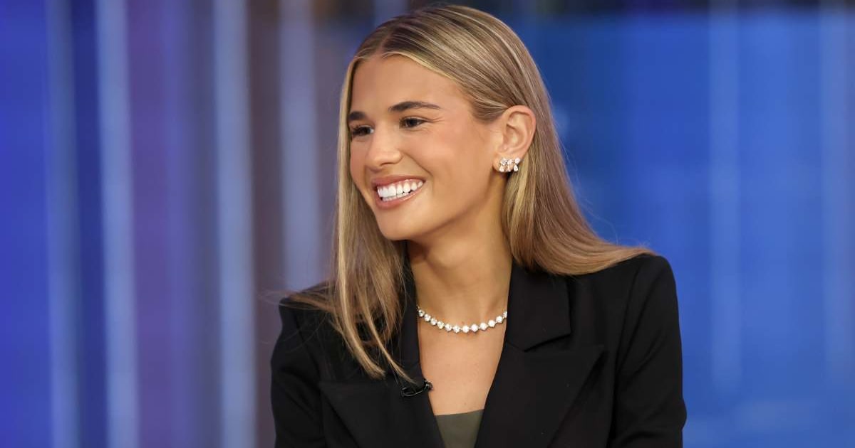 Kai Trump revealed her fast-food and sports preferences during a rapid-fire round with Katie Pavlich (Dominik Bindl/Getty Images)