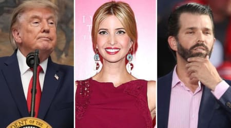 Trump asks court to block BBC’s bid to subpoena Ivanka, Don Jr and Jared Kushner in $10B lawsuit