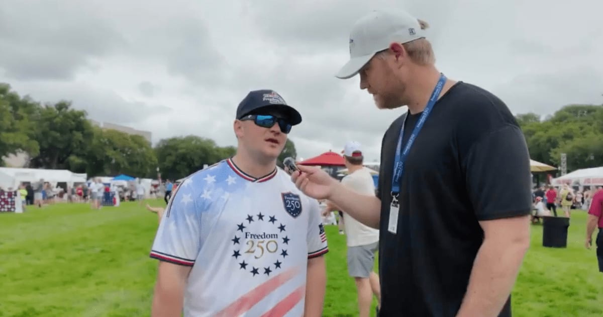 An IndyCar fan praised the Donald Trump-backed Freedom 250 Grand Prix, which kicked off on Saturday, August 22, as the 'greatest way' to celebrate America's 250th birthday (Fox News)