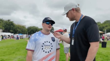 ‘Dream come true’: IndyCar fan praises Trump for making Freedom 250 Grand Prix happen