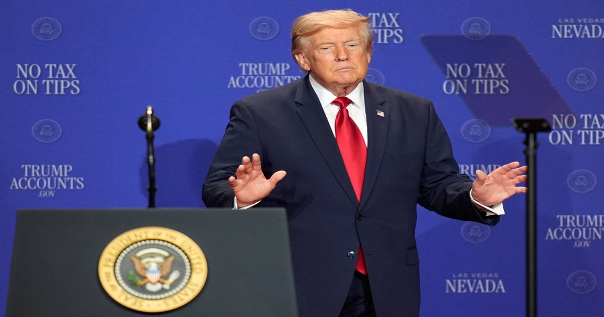 The president’s cryptic response has put an extraordinary question about federal power and election rules into the spotlight. (AP Photo/John Locher)