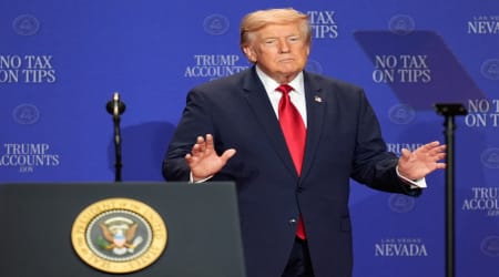 What did Trump mean by ‘stranger things have happened’ when asked about elections?