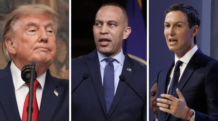 'Not ruled anything out': Kushner meets Hakeem Jeffries with 3rd Trump impeachment on the table