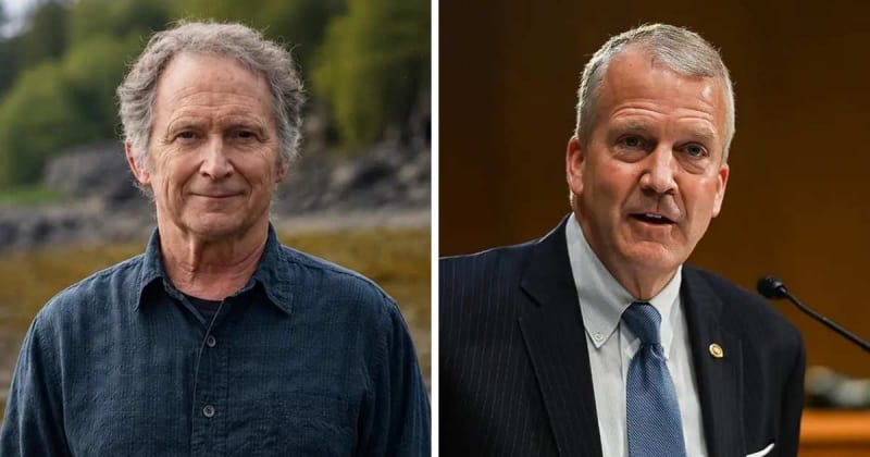 Third Dan Sullivan backs incumbent in bizarre Alaska Senate race