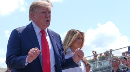 Trump says IndyCar boss tried 211 times for DC Grand Prix, then he got it done in 15 minutes