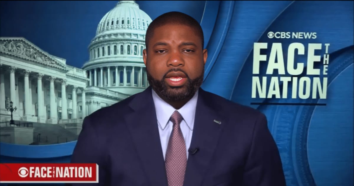 The Florida congressman also outlined plans for workforce training as he seeks the governor’s office. (Screengrab/CBSFaceTheNation)