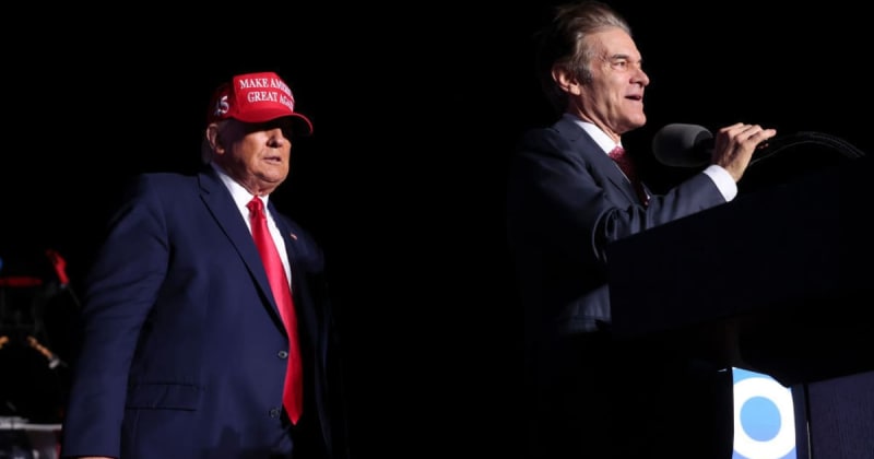 Trump official Dr Oz differs with his boss on screen, pushes back on president’s MMR remark 
