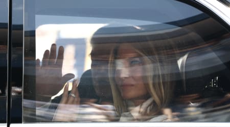Trump aide Natalie Harp joins Trump as Melania makes rare public appearance