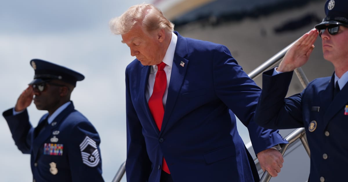 The White House said President Donald Trump's holdings were managed through discretionary accounts, with independent managers making investment decisions (AP Photo/Julia Demaree Nikhinson)