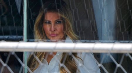 Melania Trump gets nostalgic at DC Grand Prix, recalls dad's Maserati and love of speed