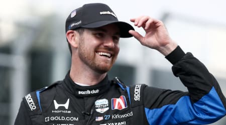 IndyCar champ Kyle Kirkwood singles out Trump after historic DC Grand Prix win