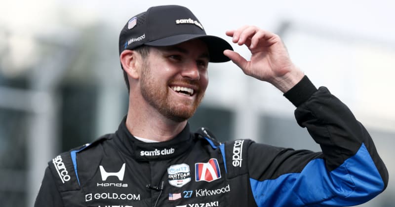 IndyCar champ Kyle Kirkwood singles out Trump after historic DC Grand Prix win