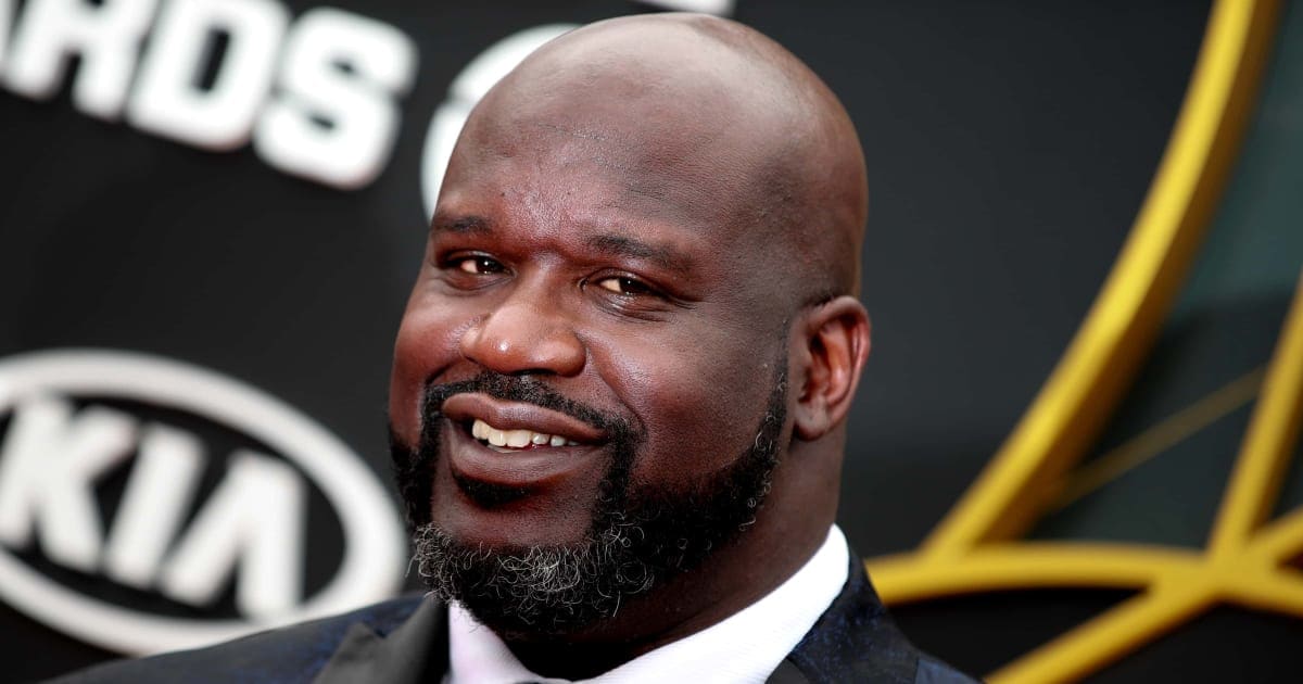 Shaquille O’Neal’s Marvel dream was rejected, but the NBA legend now hopes to star in an action movie with Dwayne 'The Rock' Johnson (Getty Images)