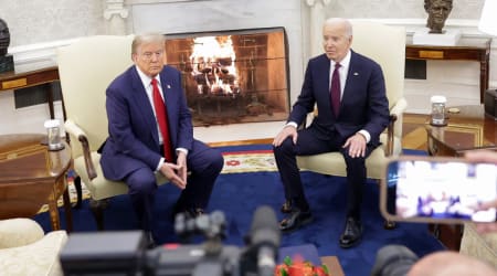 Fact Check: Did Joe Biden accuse Donald Trump of legalizing corruption?