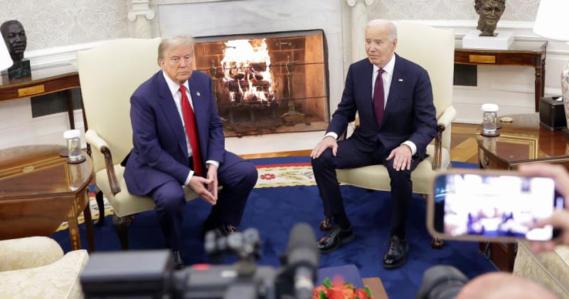 Fact Check: Did Joe Biden accuse Donald Trump of legalizing corruption?