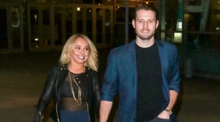 Hayden Panettiere was allegedly taken away on gurney twice during her time with Brian Hickerson