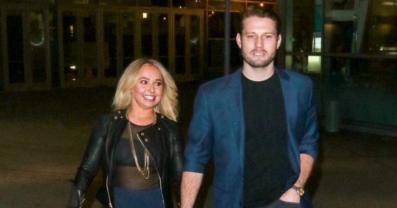 Hayden Panettiere was allegedly taken away on gurney twice during her time with Brian Hickerson