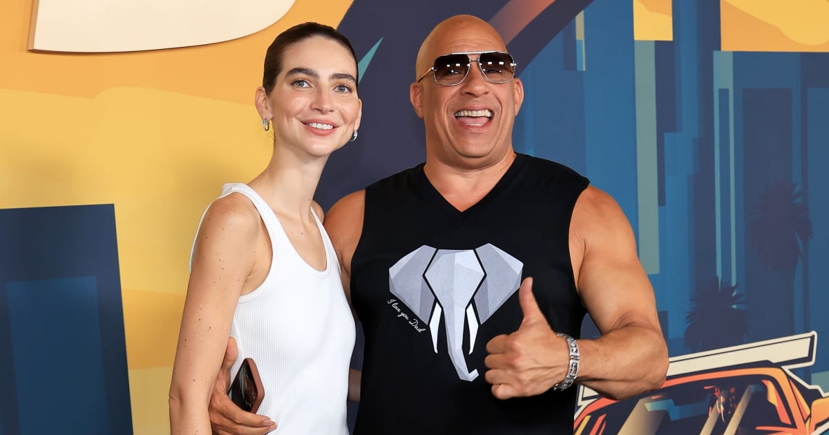 Vin Diesel reflected on his close bond with Meadow Walker, calling her 'such a blessing' (Getty Images)