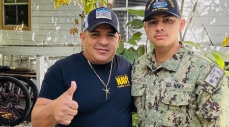 ‘Heartbreaking for me’: Navy sailor learns father detained by ICE while aboard USS Lincoln