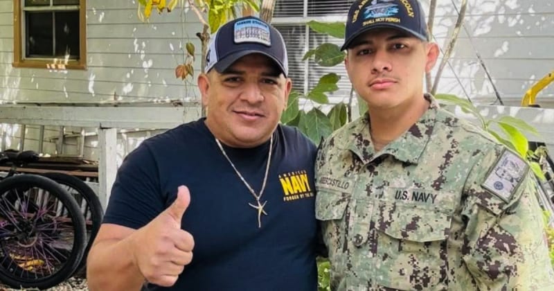 ‘Heartbreaking for me’: Navy sailor learns father detained by ICE while aboard USS Lincoln