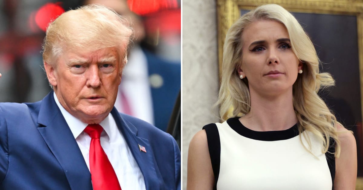 Metadata from a 14-page memo sent by President Trump to the Jan 6 committee reportedly identified Natalie Harp as its creator (Getty Images)