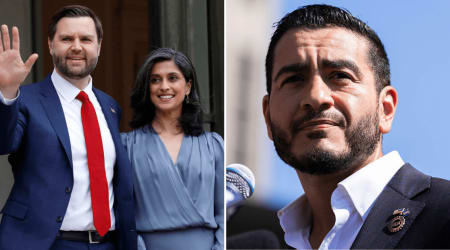 Abdul El-Sayed invokes Usha Vance as he fires back at JD Vance over ‘Papaw’ remarks
