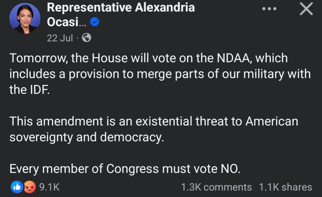 (Representative Alexandria Ocasio-Cortez/Facebook)