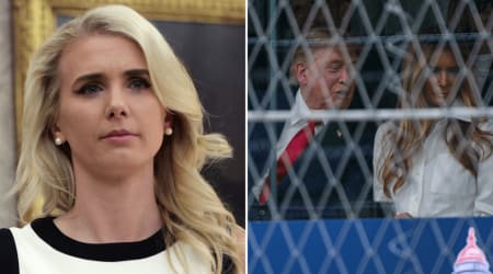 Fact Check: Did Melania keep Natalie Harp away from Trump at the Freedom 250 Grand Prix?