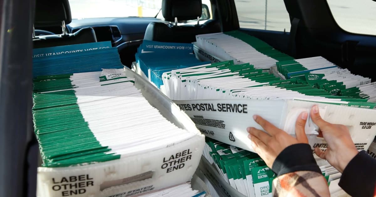 A final Postal Service rule is ready to take effect, but federal court orders are standing in its way. (Getty Images)