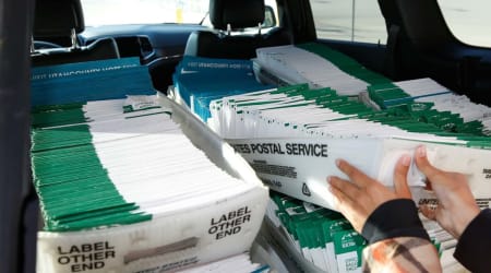 Trump takes mail-in ballot fight to Supreme Court and voters are caught in the middle