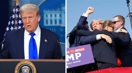 Trump shrugs off attempts on his life, reveals the reason behind attacks
