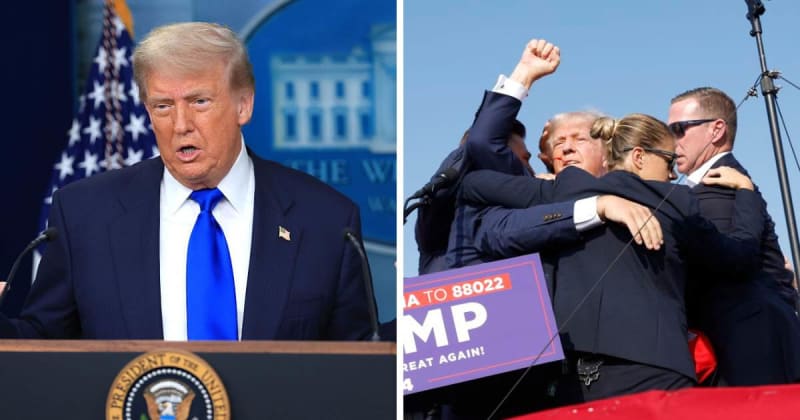 Trump shrugs off attempts on his life, calls them a sign of being ‘consequential’