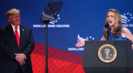 Natalie Harp's growing closeness to Trump is becoming a bigger White House story