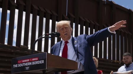 Trump calls his own polls 'fake' as approval sinks to 33%, accuses Democrats of 'Demoralization Op' 