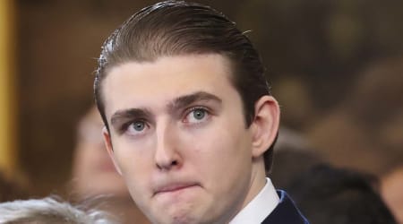 Iran targets Barron Trump in chilling video as $10M bounty report emerges