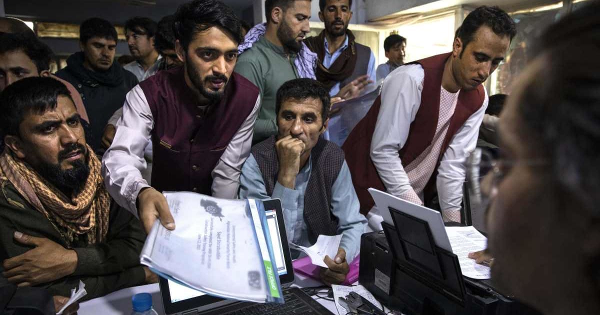 The Trump administration revived its $100,000 H-1B visa application fee plan after a federal judge blocked the policy last year (Getty Images)