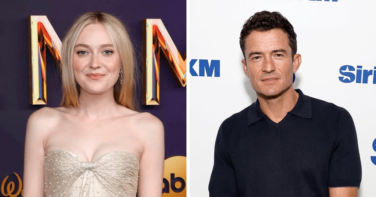 Dakota Fanning revealed that she and Orlando Bloom still reenact the moment whenever they meet (Getty Images)