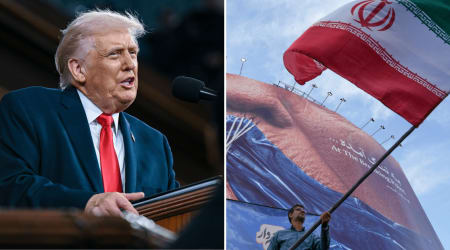 Fact Check: Did Trump announce Iran's surrender of Strait of Hormuz in a social media post?