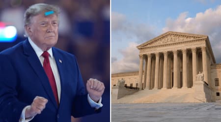Supreme Court gives Trump green light on mail-in ballot restrictions ahead of midterms