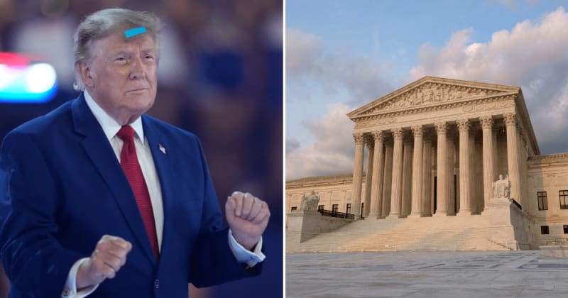 Supreme Court gives Trump green light on mail-in ballot restrictions ahead of midterms