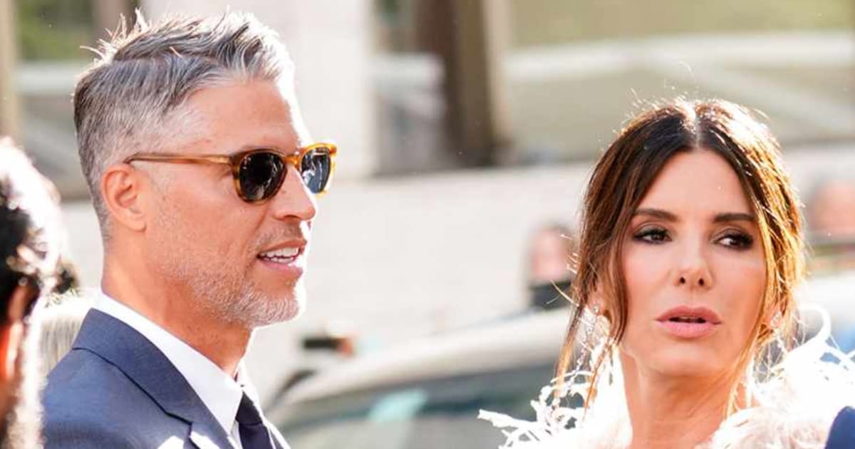 Sandra Bullock revealed how her children, Louis and Laila, handled Bryan Randall’s three-year ALS battle differently (Getty Images)